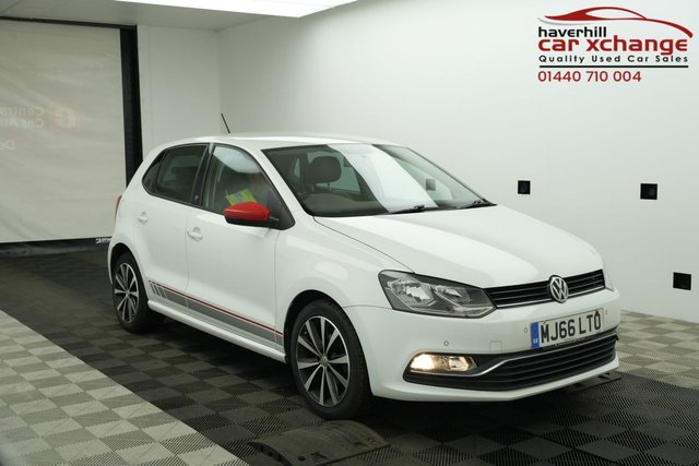 View our Volkswagen Polo 1.0 BlueMotion Tech beats Hatchback 5dr Petrol Manual Euro 6 (s/s) (75 ps)