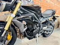 USED 2015 65 TRIUMPH STREET TRIPLE 675 675 