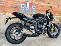 USED 2015 65 TRIUMPH STREET TRIPLE 675 675 
