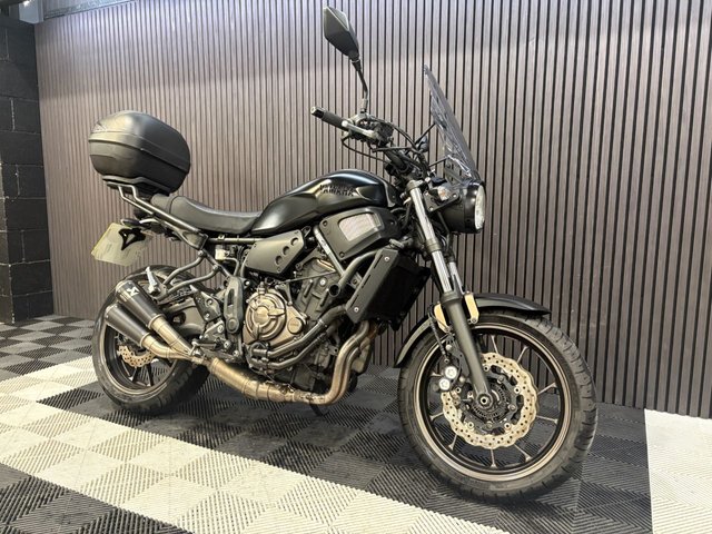 View our YAMAHA XSR700
