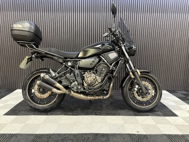 View our YAMAHA XSR700
