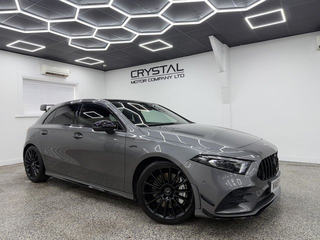 View our Mercedes-Benz A-Class 2.0 A35 AMG (Premium Plus) Hatchback 5dr Petrol SpdS DCT 4MATIC Euro 6 (s/s) (306 ps)