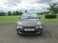 USED 2015 65 FIAT 500X 1.4 MultiAir Pop Star SUV 5dr Petrol Manual Euro 6 (s/s) (140 ps) 