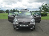 USED 2015 65 FIAT 500X 1.4 MultiAir Pop Star SUV 5dr Petrol Manual Euro 6 (s/s) (140 ps) 