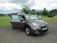 USED 2015 65 FIAT 500X 1.4 MultiAir Pop Star SUV 5dr Petrol Manual Euro 6 (s/s) (140 ps) 