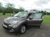 USED 2015 65 FIAT 500X 1.4 MultiAir Pop Star SUV 5dr Petrol Manual Euro 6 (s/s) (140 ps) 