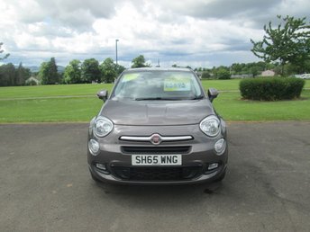 View our FIAT 500X