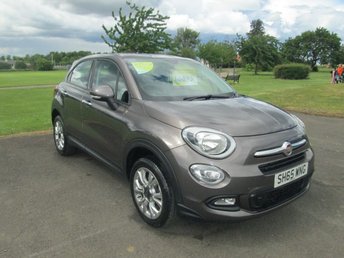 View our FIAT 500X
