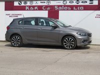 USED 2017 66 FIAT TIPO 1.4 MPI Lounge Hatchback 5dr Petrol Manual Euro 6 (95 ps) 