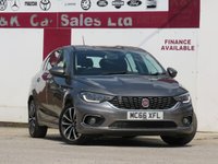 USED 2017 66 FIAT TIPO 1.4 MPI Lounge Hatchback 5dr Petrol Manual Euro 6 (95 ps) 