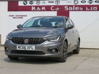 USED 2017 66 FIAT TIPO 1.4 MPI Lounge Hatchback 5dr Petrol Manual Euro 6 (95 ps) 