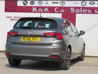 USED 2017 66 FIAT TIPO 1.4 MPI Lounge Hatchback 5dr Petrol Manual Euro 6 (95 ps) 