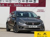 USED 2017 66 FIAT TIPO 1.4 MPI Lounge Hatchback 5dr Petrol Manual Euro 6 (95 ps) 