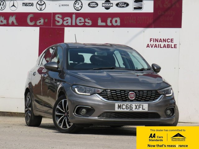 View our FIAT TIPO
