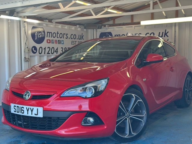 2016 16 VAUXHALL ASTRA GTC 1.4i Turbo Limited Edition Coupe 3dr Petrol Manual Euro 6 (s/s) (120 ps)+LEATHER HEATED SEATS+CRUISE+BLUETOOTH+ALLOYS+NAVIGATION+AIRCON+HPI CLEAR+VOSA MOT HISTORY+FULL DEALER FACILITIES+FINANCE ARRANGED+CLEAN +GREAT DRIVE+GOOD MPG LEATHER HEATED SEATS+CRUISE+BLUETOOTH+ALLOYS+NAVIGATION+AIRCON+HPI CLEAR