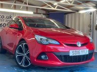 USED 2016 16 VAUXHALL ASTRA GTC 1.4i Turbo Limited Edition Coupe 3dr Petrol Manual Euro 6 (s/s) (120 ps)+LEATHER HEATED SEATS+CRUISE+BLUETOOTH+ALLOYS+NAVIGATION+AIRCON+HPI CLEAR+VOSA MOT HISTORY+FULL DEALER FACILITIES+FINANCE ARRANGED+CLEAN +GREAT DRIVE+GOOD MPG LEATHER HEATED SEATS+CRUISE+BLUETOOTH+ALLOYS+NAVIGATION+AIRCON+HPI CLEAR