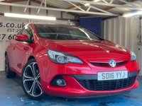 USED 2016 16 VAUXHALL ASTRA GTC 1.4i Turbo Limited Edition Coupe 3dr Petrol Manual Euro 6 (s/s) (120 ps)+LEATHER HEATED SEATS+CRUISE+BLUETOOTH+ALLOYS+NAVIGATION+AIRCON+HPI CLEAR+VOSA MOT HISTORY+FULL DEALER FACILITIES+FINANCE ARRANGED+CLEAN +GREAT DRIVE+GOOD MPG LEATHER HEATED SEATS+CRUISE+BLUETOOTH+ALLOYS+NAVIGATION+AIRCON+HPI CLEAR