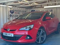 USED 2016 16 VAUXHALL ASTRA GTC 1.4i Turbo Limited Edition Coupe 3dr Petrol Manual Euro 6 (s/s) (120 ps)+LEATHER HEATED SEATS+CRUISE+BLUETOOTH+ALLOYS+NAVIGATION+AIRCON+HPI CLEAR+VOSA MOT HISTORY+FULL DEALER FACILITIES+FINANCE ARRANGED+CLEAN +GREAT DRIVE+GOOD MPG LEATHER HEATED SEATS+CRUISE+BLUETOOTH+ALLOYS+NAVIGATION+AIRCON+HPI CLEAR