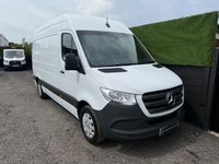 USED 2024 74 MERCEDES-BENZ SPRINTER 2.0 315 CDI Premium Panel Van 5dr Diesel Manual RWD L2 H2 Euro 6 (s/s) (150 ps) FREE DELIVERY FINANCE WARRANTY