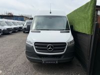 USED 2024 74 MERCEDES-BENZ SPRINTER 2.0 315 CDI Premium Panel Van 5dr Diesel Manual RWD L2 H2 Euro 6 (s/s) (150 ps) FREE DELIVERY FINANCE WARRANTY