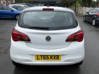 USED 2015 65 VAUXHALL CORSA 1.4i SE Hatchback 5dr Petrol Auto Euro 6 (90 ps) PARKING SENSORS - FULL SERVICE