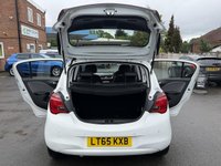 USED 2015 65 VAUXHALL CORSA 1.4i SE Hatchback 5dr Petrol Auto Euro 6 (90 ps) PARKING SENSORS - FULL SERVICE