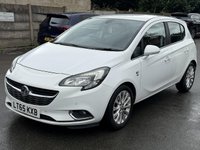 USED 2015 65 VAUXHALL CORSA 1.4i SE Hatchback 5dr Petrol Auto Euro 6 (90 ps) PARKING SENSORS - FULL SERVICE