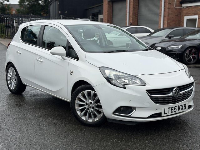 View our Vauxhall Corsa range