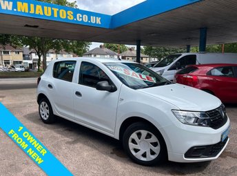 2019 DACIA SANDERO 1.0 SCe Essential Hatchback 5dr Petrol Manual Euro 6 (75 ps) £4295.00