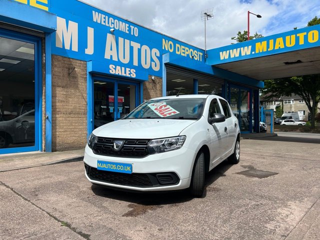 View our Dacia Sandero 1.0 SCe Essential Hatchback 5dr Petrol Manual Euro 6 (75 ps)