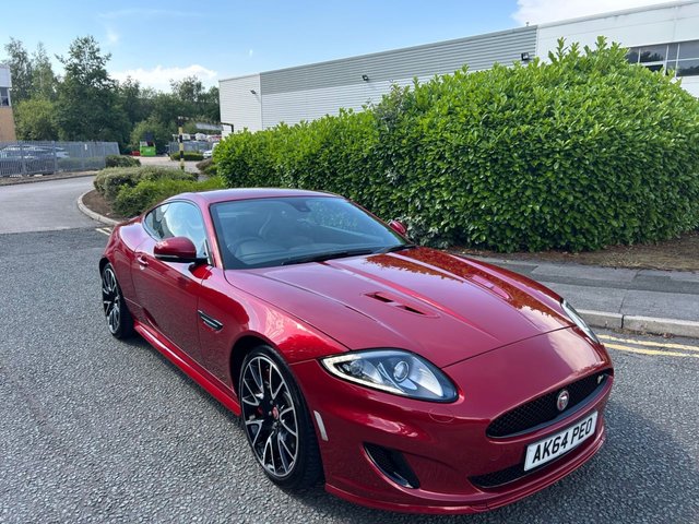 2014 JAGUAR XK