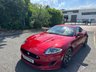 USED 2014 64 JAGUAR XK 5.0 V8 Dynamic R Coupe 2dr Petrol Auto Euro 5 (510 ps)-Out The Box Example-3 Former Keepers-Last Keeper Since March 2020-Garaged By The Last Keeper, With a Indoor Car Cover-The Jaguar XK Dynamic R in Italian Racing Red is a highly desirable, special-edition variant of the X150-generation grand tourer. Released in 2014 as part of the model's final run, it combines the 510 PS supercharged 5.0L V8 from the standard XKR with performance hardware borrowed from the flagship XKR-S. 