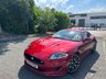 USED 2014 64 JAGUAR XK 5.0 V8 Dynamic R Coupe 2dr Petrol Auto Euro 5 (510 ps)-Out The Box Example-3 Former Keepers-Last Keeper Since March 2020-Garaged By The Last Keeper, With a Indoor Car Cover-The Jaguar XK Dynamic R in Italian Racing Red is a highly desirable, special-edition variant of the X150-generation grand tourer. Released in 2014 as part of the model's final run, it combines the 510 PS supercharged 5.0L V8 from the standard XKR with performance hardware borrowed from the flagship XKR-S. 