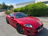 USED 2014 64 JAGUAR XK 5.0 V8 Dynamic R Coupe 2dr Petrol Auto Euro 5 (510 ps)-Out The Box Example-3 Former Keepers-Last Keeper Since March 2020-Garaged By The Last Keeper, With a Indoor Car Cover-The Jaguar XK Dynamic R in Italian Racing Red is a highly desirable, special-edition variant of the X150-generation grand tourer. Released in 2014 as part of the model's final run, it combines the 510 PS supercharged 5.0L V8 from the standard XKR with performance hardware borrowed from the flagship XKR-S. 