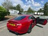USED 2014 64 JAGUAR XK 5.0 V8 Dynamic R Coupe 2dr Petrol Auto Euro 5 (510 ps)-Out The Box Example-3 Former Keepers-Last Keeper Since March 2020-Garaged By The Last Keeper, With a Indoor Car Cover-The Jaguar XK Dynamic R in Italian Racing Red is a highly desirable, special-edition variant of the X150-generation grand tourer. Released in 2014 as part of the model's final run, it combines the 510 PS supercharged 5.0L V8 from the standard XKR with performance hardware borrowed from the flagship XKR-S. 