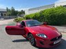 USED 2014 64 JAGUAR XK 5.0 V8 Dynamic R Coupe 2dr Petrol Auto Euro 5 (510 ps)-Out The Box Example-3 Former Keepers-Last Keeper Since March 2020-Garaged By The Last Keeper, With a Indoor Car Cover-The Jaguar XK Dynamic R in Italian Racing Red is a highly desirable, special-edition variant of the X150-generation grand tourer. Released in 2014 as part of the model's final run, it combines the 510 PS supercharged 5.0L V8 from the standard XKR with performance hardware borrowed from the flagship XKR-S. 
