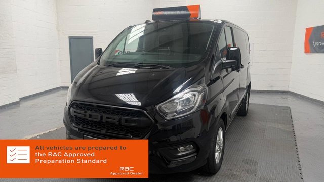 View our Ford Transit Custom 2.0 280 EcoBlue Limited Panel Van 5dr Diesel Auto L1 H1 Euro 6 (s/s) (130 ps)