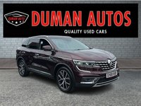 USED 2019 69 RENAULT KOLEOS 2.0 Blue dCi GT Line SUV 5dr Diesel X-Trn A7 4WD Euro 6 (s/s) (190 ps) 