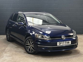 2017 VOLKSWAGEN GOLF 1.4 TSI BlueMotion Tech SE Nav Hatchback 5dr Petrol Manual Euro 6 (s/s) (125 ps) &pound;9490.00