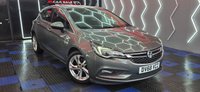 USED 2018 68 VAUXHALL ASTRA 1.6i Turbo SRi Nav Hatchback 5dr Petrol Manual Euro 6 (s/s) (200 ps) 