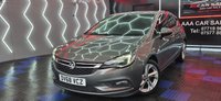 USED 2018 68 VAUXHALL ASTRA 1.6i Turbo SRi Nav Hatchback 5dr Petrol Manual Euro 6 (s/s) (200 ps) 