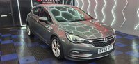 USED 2018 68 VAUXHALL ASTRA 1.6i Turbo SRi Nav Hatchback 5dr Petrol Manual Euro 6 (s/s) (200 ps) 