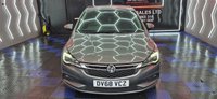 USED 2018 68 VAUXHALL ASTRA 1.6i Turbo SRi Nav Hatchback 5dr Petrol Manual Euro 6 (s/s) (200 ps) 