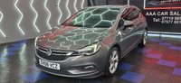 USED 2018 68 VAUXHALL ASTRA 1.6i Turbo SRi Nav Hatchback 5dr Petrol Manual Euro 6 (s/s) (200 ps) 