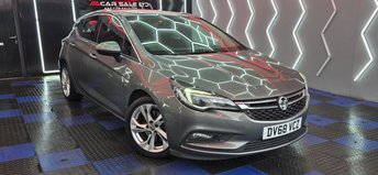 2018 VAUXHALL ASTRA 1.6i Turbo SRi Nav Hatchback 5dr Petrol Manual Euro 6 (s/s) (200 ps) &pound;6321.00