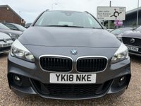 USED 2018 18 BMW 2 Series GRAN TOURER 2.0 220d M Sport MPV 5dr Diesel Auto Euro 6 (s/s) (190 ps) 