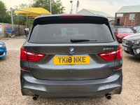 USED 2018 18 BMW 2 Series GRAN TOURER 2.0 220d M Sport MPV 5dr Diesel Auto Euro 6 (s/s) (190 ps) 