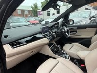 USED 2018 18 BMW 2 Series GRAN TOURER 2.0 220d M Sport MPV 5dr Diesel Auto Euro 6 (s/s) (190 ps) 