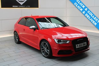 2015 AUDI S3 2.0 TFSI Hatchback 3dr Petrol Manual quattro Euro 6 (s/s) (300 ps) &pound;13500.00