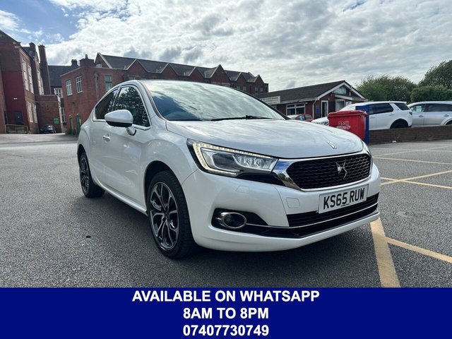 View our DS Automobiles DS 4 2.0 BlueHDi Prestige Hatchback 5dr Diesel Manual Euro 6 (s/s) (150 ps)